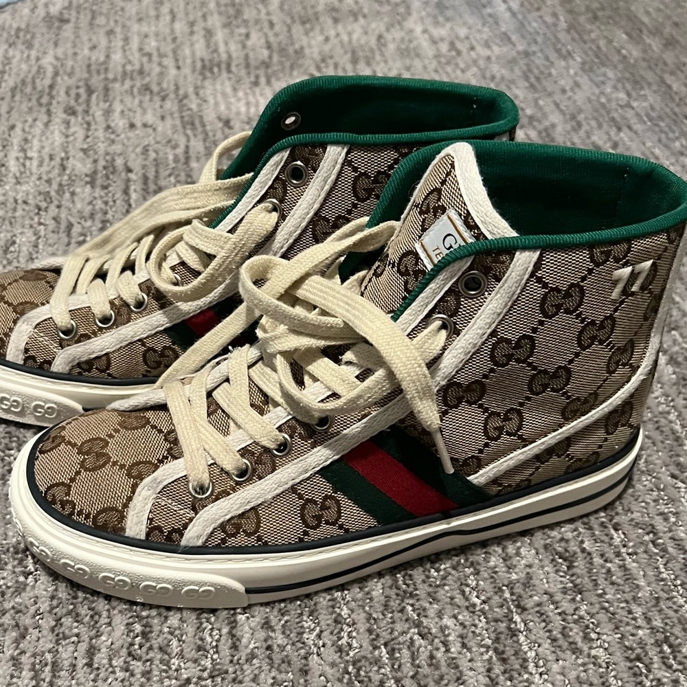 Gucci high tops